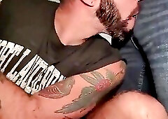 Romeo get fucked and wrecked by 2 big cocks