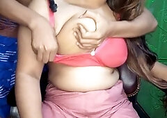 Naughty mother-in-law seduces me with a massage and rides my cock till I cum inside her