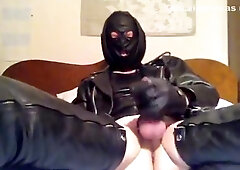 LEATHER SINGLET & Leather biker dress & greater amount