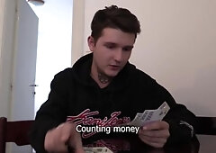 DebtDandy: Plowing hard & desperate roommate