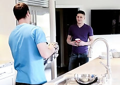 Dalton Riley and Princeton Price sneak away from the party to fuck