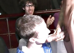 Real stripper party turned imto a frenzy