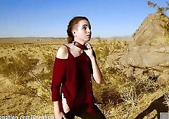 Pang doxy plays with cum in her eyes and cum in her throat, then gulp void urine and licks up the spillage