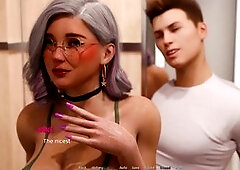 Seducing the tutor part four with Wickedgammes