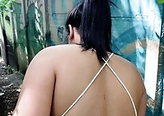 Blowage, mamada en la calle
