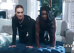 That babe Recruits Backup To Hijack His Kinky Demands