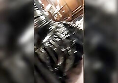 Hot Trans Devil Angel Shows Of Her Hot Dress And Butt