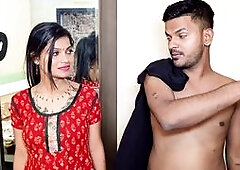 Hard pussy fuck Caught My desi noughty wife Playing... and Joined In