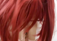 German Sissy Whore Playing With Your Cock