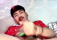 Fap off Asian fresh yr