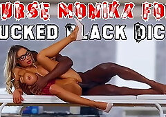 Nurse Role-Play with Interracial Hardcore