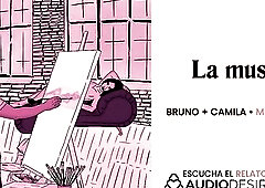 Posando desnuda para un artista [relatos para tocarme]