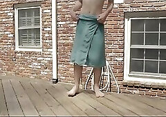 Twink exhibitionist love it