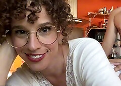 Lewd Vlogger Stepmom Bangs College Dude