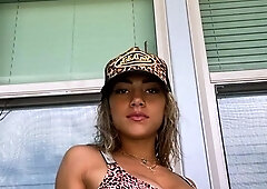 Skinny Blonde Teen Anal amp Vaginal Toys DP