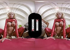 VRCosplayX.com Chesty Jessa Rhodes Is Super-Naughty Girl Deadpool