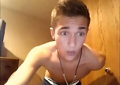 Camboy Cute Wanks And Cums Twink Porn Tube