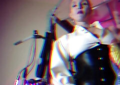 Fetish Dominatrix Eva Latex Mistress Rubber Femdom Goddess Teacher Glasses Big Ass Milf Dildo Toy Bd - Mistress Latex