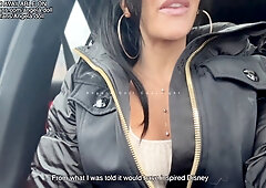 Escort babe's pussy filled with daddy's cum in exchange for vacation funds