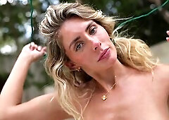 WORLD RECORD TEAM FUCK QUEEN BONNIE BLUE DRILLED by the POOL