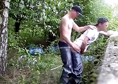 amateur fucked outdoors 3