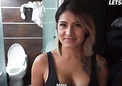 Breasty Colombian Lalin girl Picked Up And Banged Hard - LALIN GIRL mother I'd like to fuck
