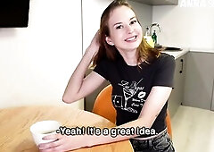 My girlfriend's ally suddenly came to me with strange questions.