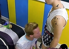 Emo young gays fucking after blowjob