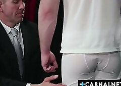 Apprentices Atonementand Dildo Ride and Fuck