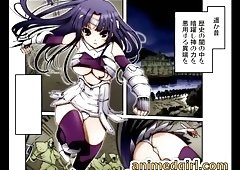 Anime Tart In Bondage Cruel Scene