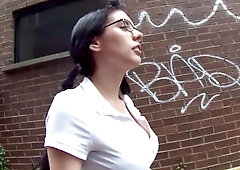 Car jacked by a nerd