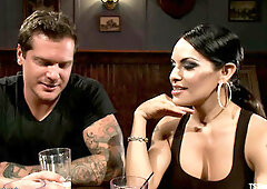 Shemale hotties assfucking gang bang muscle man