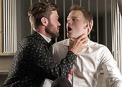 Fun fucking video with James Fox and Brent North