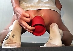 Well extreme dildo ride