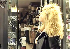 The mother I'd like to fuck and the Salesman: That guy Sells Her a Couple of Shoes Then Goes to Her Abode to Bang Her in the Butt