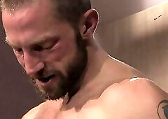 Shay and Adam collapse into a pool of jizz and sweat