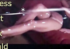 My worthless cuck jerks off watching some other guy screw me... Agness