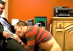 Str8 daddy with male secretary 2