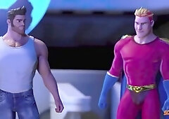 civilian & flame vs doctor power