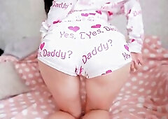 Dad Screw My Butt Please! Taboo Anal 1st Time POV