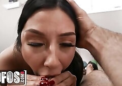 MOFOS - Camila Cano Starts With Jumping Jacks, Then Bounces On Her Trainer’s Hard Cock