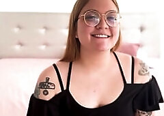 PutaLocura - Chubby Colombian with a big ass Alice Foxy swallows Torbe's milk in Caught