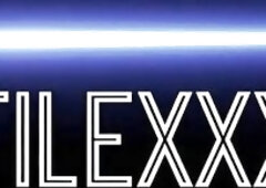 Voluptuous blonde honey with massive tits can't hold back from having sex with black guys