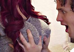 Get ready for a wild ride with big-titted, pierced babes in Science Xxx & Parody