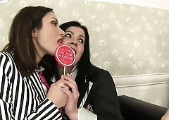 Pleasure with Montse, Valentina and Tigerr