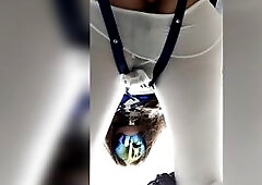 sissy solo pleasure with machine