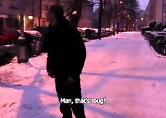 Czech Hunter - Gay sucking cock scene