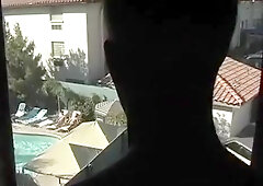 Best male pornstars Winter Vance and Turk Melrose in incredible bareback, rimming gay adult scene