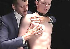 BoyForSale - Ethan Tate fetches high bids from horny anonymous buyers