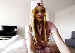 Playgirl Nurse Is Here to Relieve Your Loneliness and Empty Your Balls